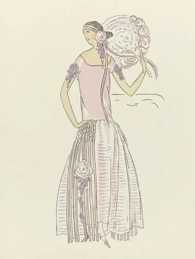 Gazette Du Bon Ton 1921 No 10 Croquis No Xvi