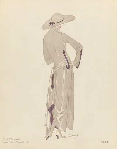 Gazette Du Bon Ton Abbe