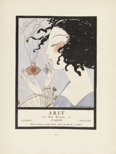 Gazette Du Bon Ton Advertentie Arly