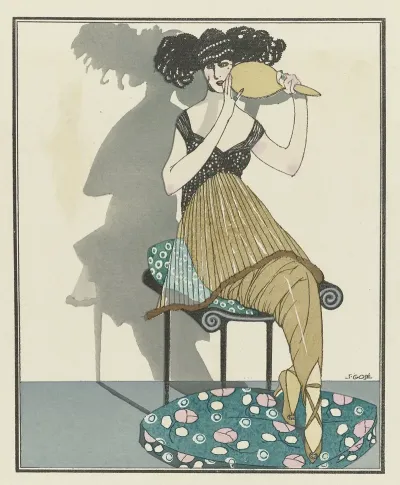 Gazette Du Bon Ton Art Modes Artists