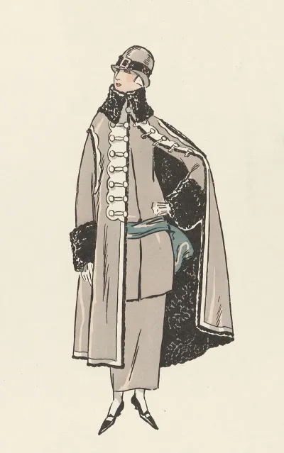 Gazette Du Bon Ton Astrakan