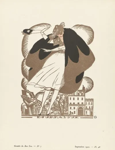 Gazette Du Bon Ton Bourrasque