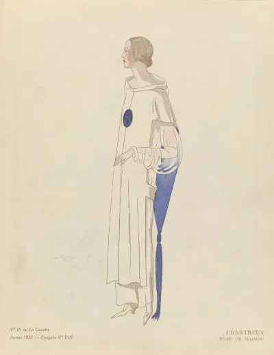 Gazette Du Bon Ton Chartreux Robe De Maison