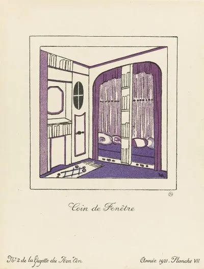 Gazette Du Bon Ton Coin De Fenetre