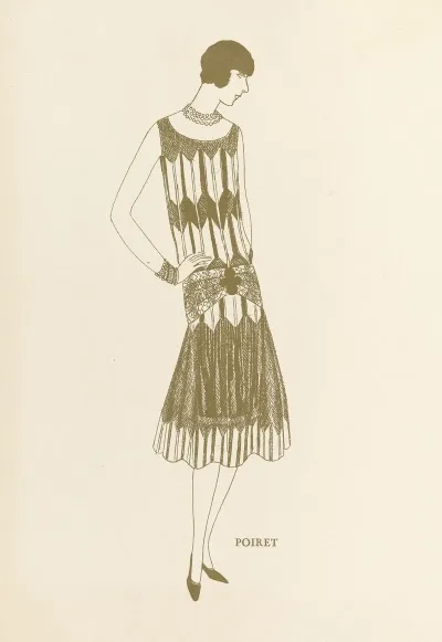 Gazette Du Bon Ton Creation Paul Poiret Poiret