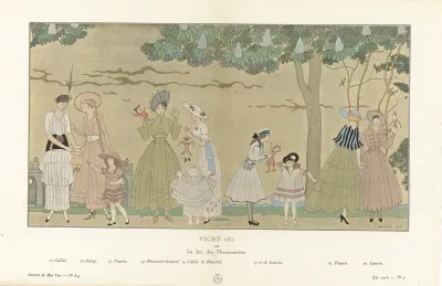 Gazette Du Bon Ton Ete Le Jeu Des Marionnettes