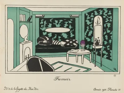 Gazette Du Bon Ton Fumoir