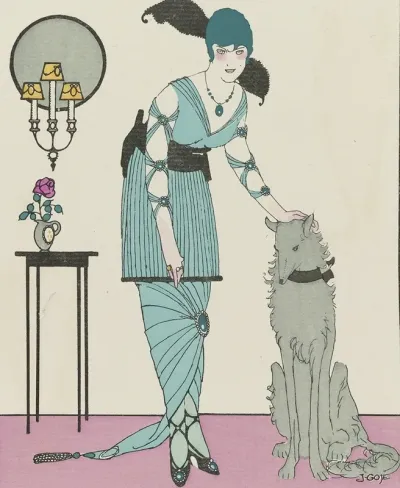 Gazette Du Bon Ton Il A Ete Prime Robe Du Soir