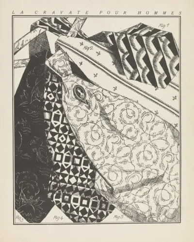 Gazette Du Bon Ton La Cravate Pour Hommes
