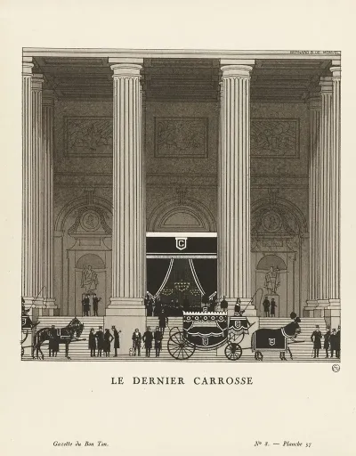 Gazette Du Bon Ton Le Dernier Carrosse