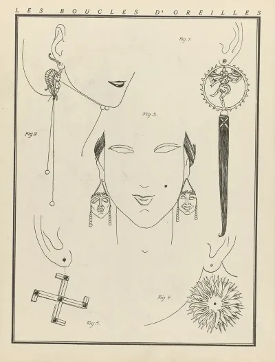 Gazette Du Bon Ton Les Boucles Doreilles