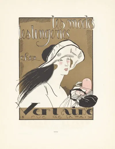 Gazette Du Bon Ton Les Modes Les Lingeries Chez Verlaine