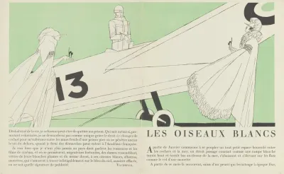Gazette Du Bon Ton Les Oiseaux Blancs