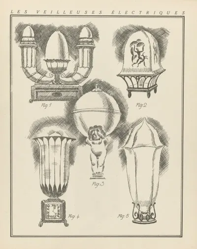Gazette Du Bon Ton Les Veilleuses Electriques