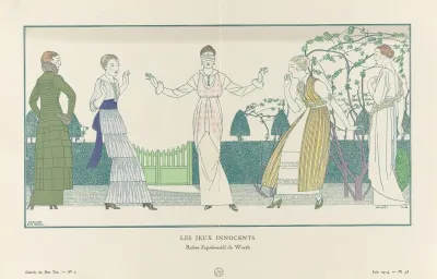 Gazette Du Bon Ton Les Yeux Innocents