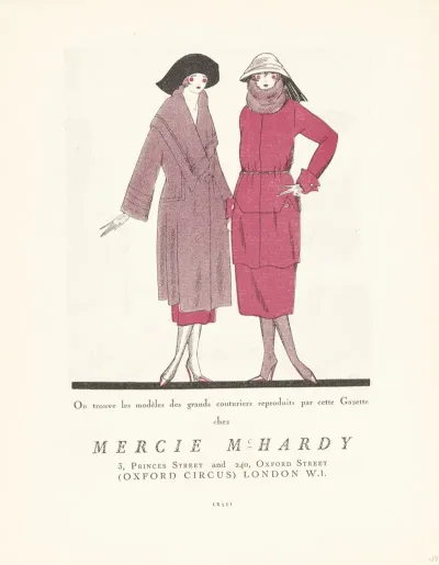Gazette Du Bon Ton Mercie Mc Hardy