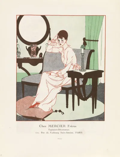Gazette Du Bon Ton Mercier Freres