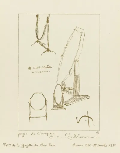 Gazette Du Bon Ton Meubels En Interieur