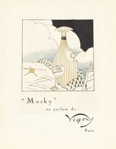 Gazette Du Bon Ton Musky Parfum Van Vigny Paris