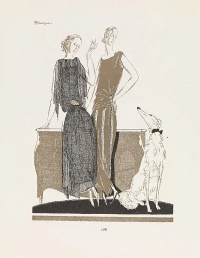 Gazette Du Bon Ton No 8