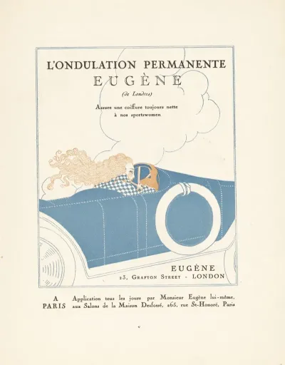 Gazette Du Bon Ton Ondulation Permanente Eugene