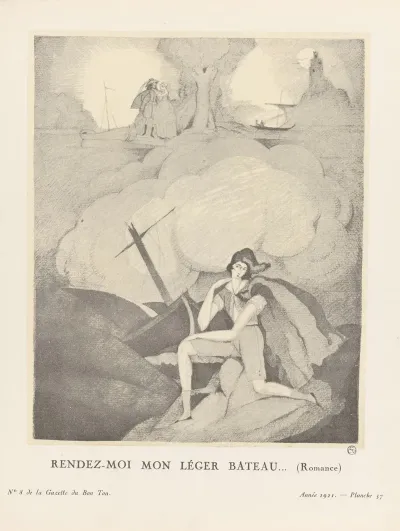 Gazette Du Bon Ton Rendez Moi Mon Leger Bateau Romance