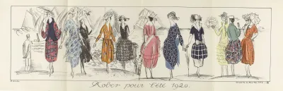 Gazette Du Bon Ton Robes Pour Lete 1920