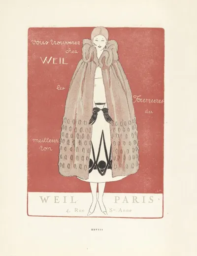 Gazette Du Bon Ton Weil Paris
