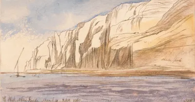 Gebel Sheikh Abu Fodde 8 00 Am 4 March 1867