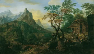 Gebirgslandschaft 2