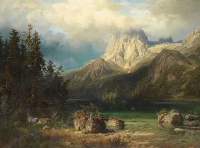Gebirgslandschaft 3