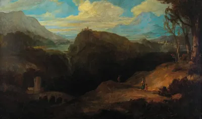Gebirgslandschaft 4
