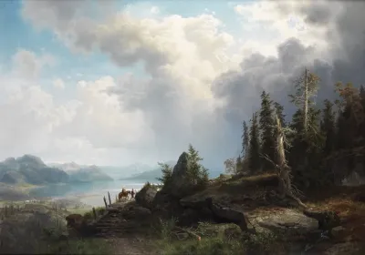 Gebirgslandschaft 7