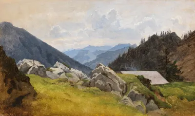 Gebirgslandschaft 9