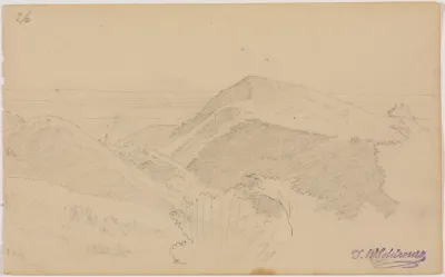 Gebirgslandschaft Fol 26