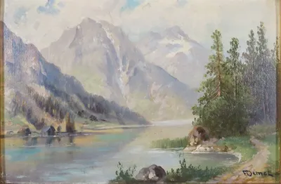 Gebirgssee 3