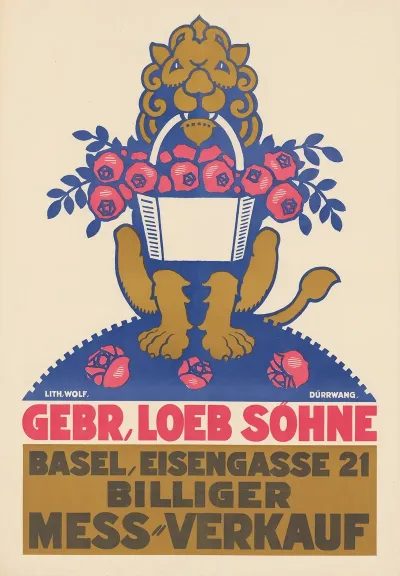 Gebr Loeb Sohne Basel Eisengasse 21 Billiger Mess Verkauf