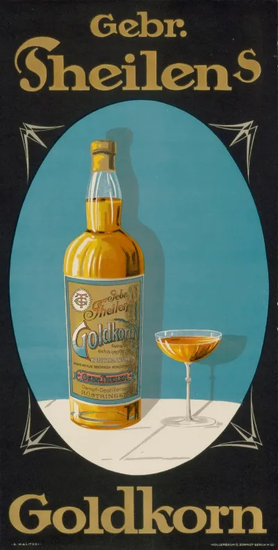 Gebruder Theilens Goldkorn