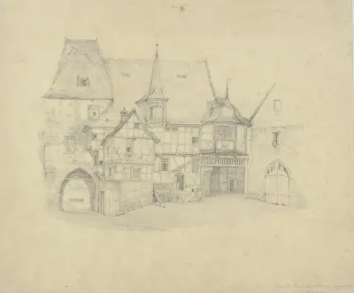 Geburtshaus Des Malers Kugelcher In Rhense