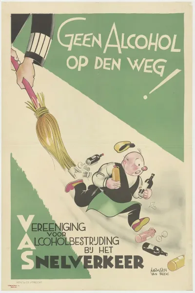Geen Alcohol Op Den Weg