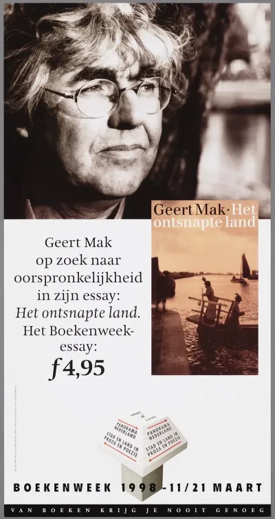Geert Mak Op Zoek Naar Oorspronkelijkheid In Zijn Essay Het Ontsnapte Land