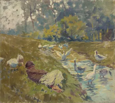 Geese Herder