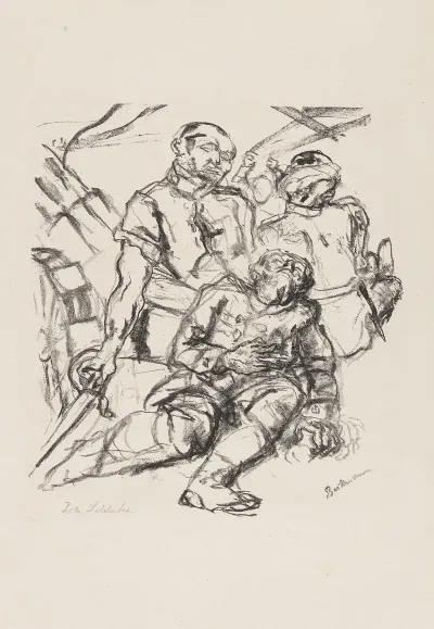 Gefallene Soldaten
