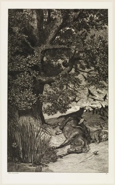 Gefallener Reiter Intermezzi Opus Iv Blatt 11