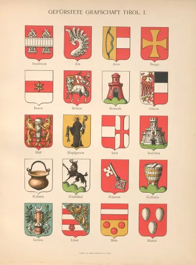 Gefurstete ‎grafschaft‎ ‎tirol‎ ‎i