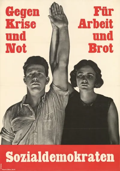 Gegen Krise Und Not Fur Arbeit Und Brot Sozialdemokraten