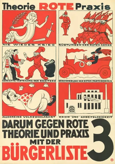 Gegen Rote Theorie Und Praxis Burgerliste 3