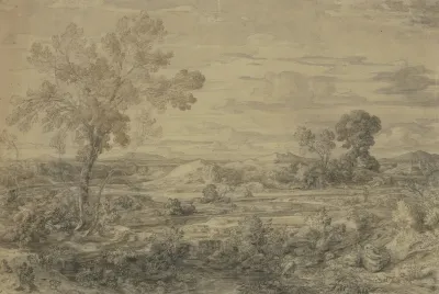 Gegend Bei Lunghezza Campagna Di Roma