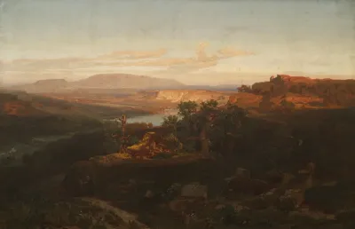 Gegend In Der Rheinpfalz