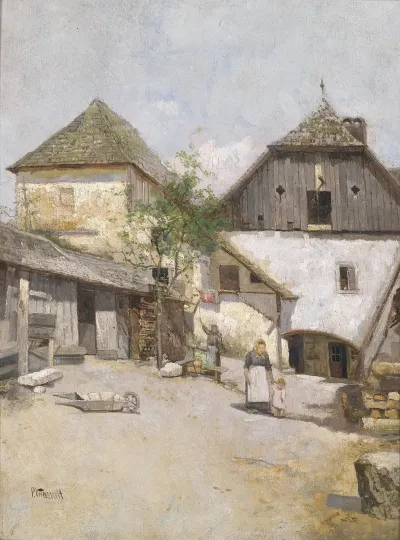 Gehoft In Spitz